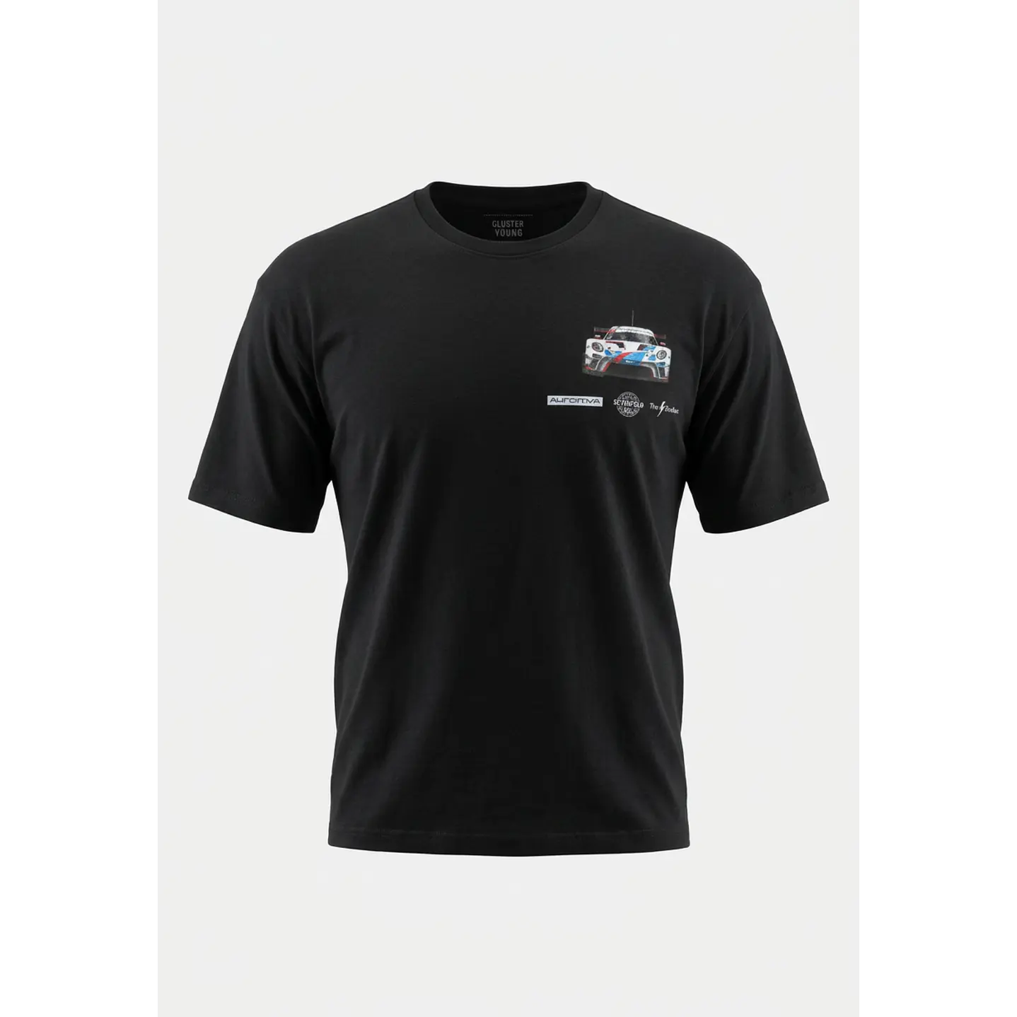 Polera Racing Lolo Negro 2