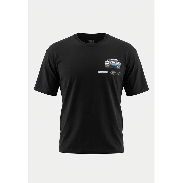 Polera Racing Lolo Negro 2