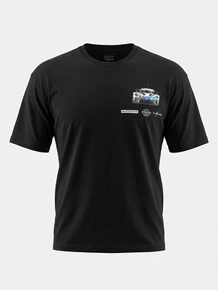 Polera Racing Lolo Negro