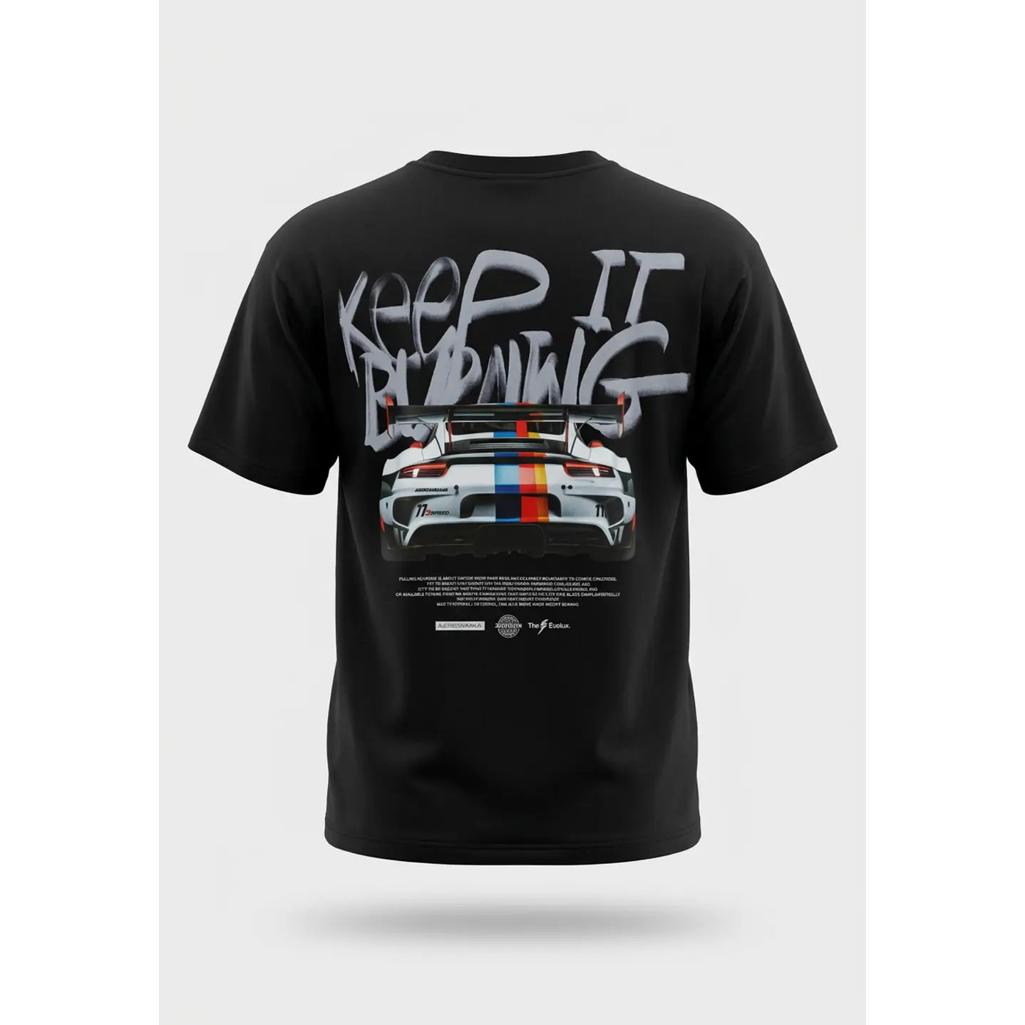 Polera Racing Lolo Negro 1