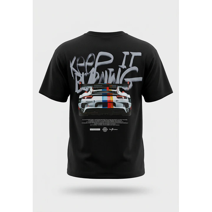Polera Racing Lolo Negro 1