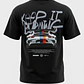 Polera Racing Lolo Negro - Miniatura 1