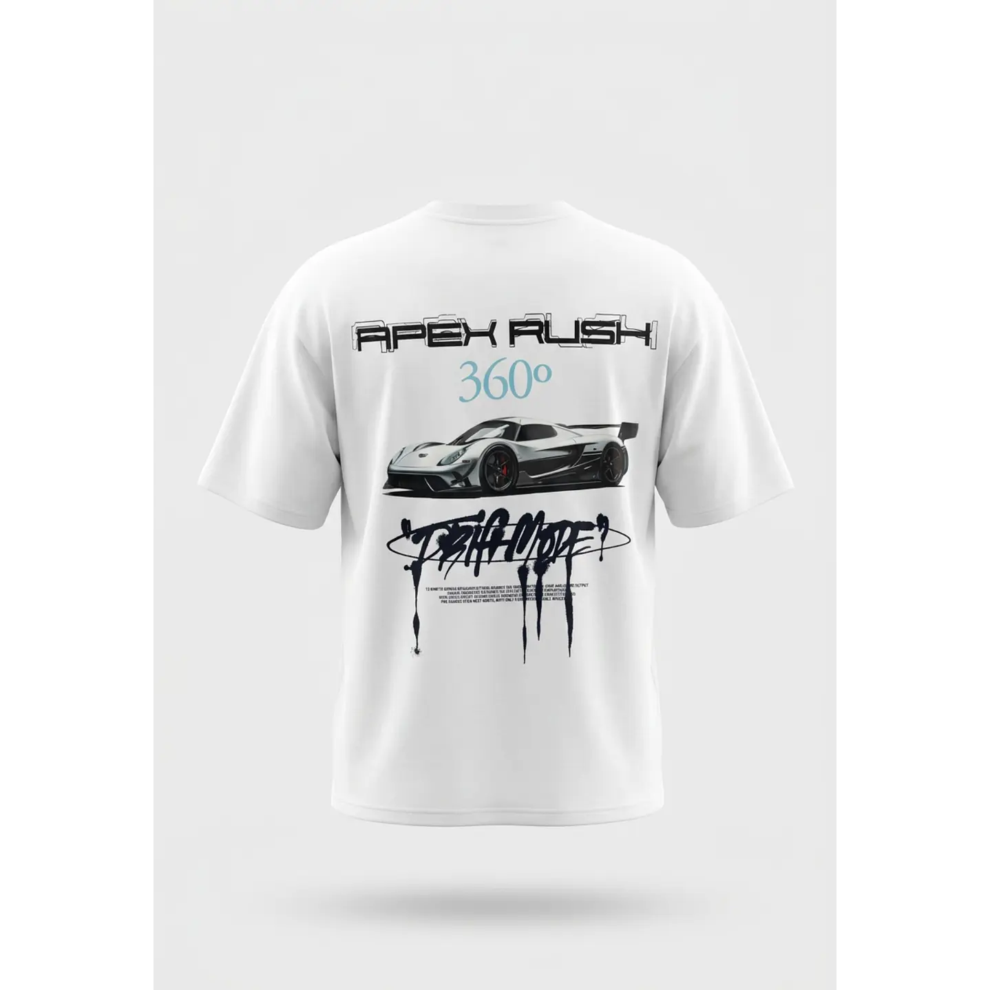 Polera Racing Lolo Blanco 1