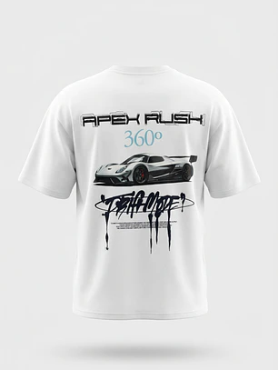 Polera Racing Lolo Blanco