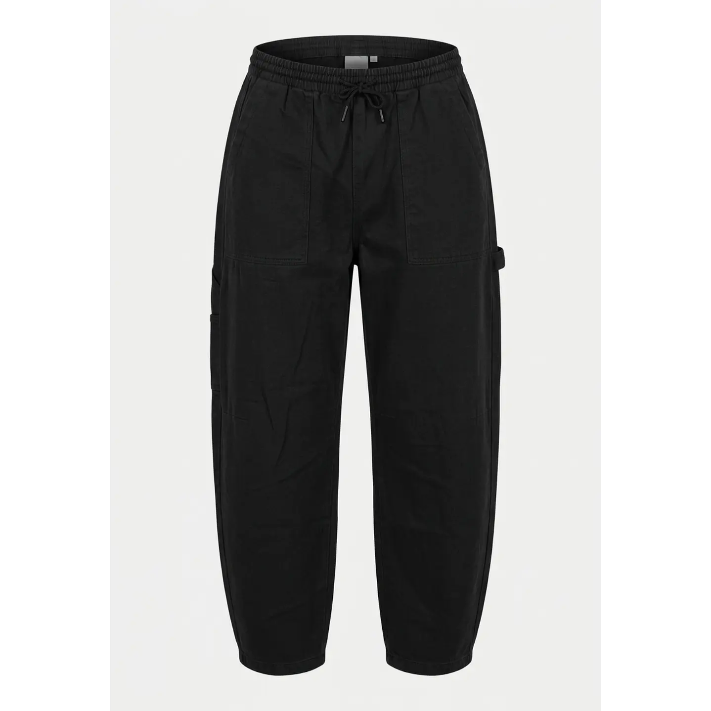 Jeans Elasticado Ballon Lolo Negro 1