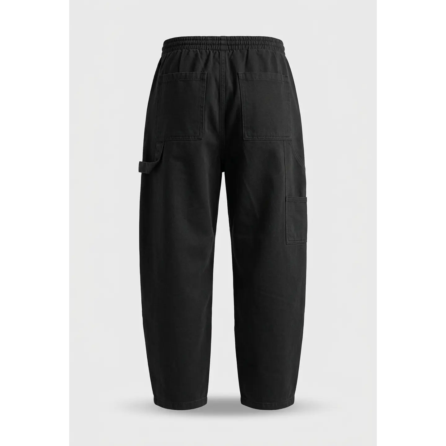 Jeans Elasticado Ballon Lolo Negro 2