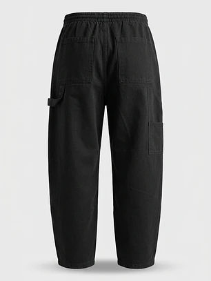 Jeans Elasticado Ballon Lolo Negro