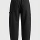 Jeans Elasticado Ballon Lolo Negro - Miniatura 2