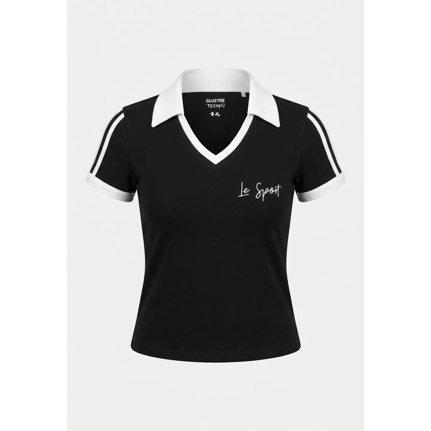Polera Le Sport Lola Negro 1