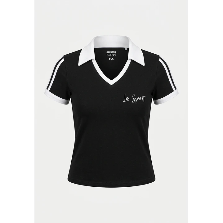 Polera Le Sport Lola Negro 1