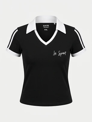 Polera Le Sport Lola Negro