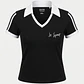 Polera Le Sport Lola Negro - Miniatura 1
