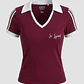 Polera Le Sport Lola Burdeo - Miniatura 1