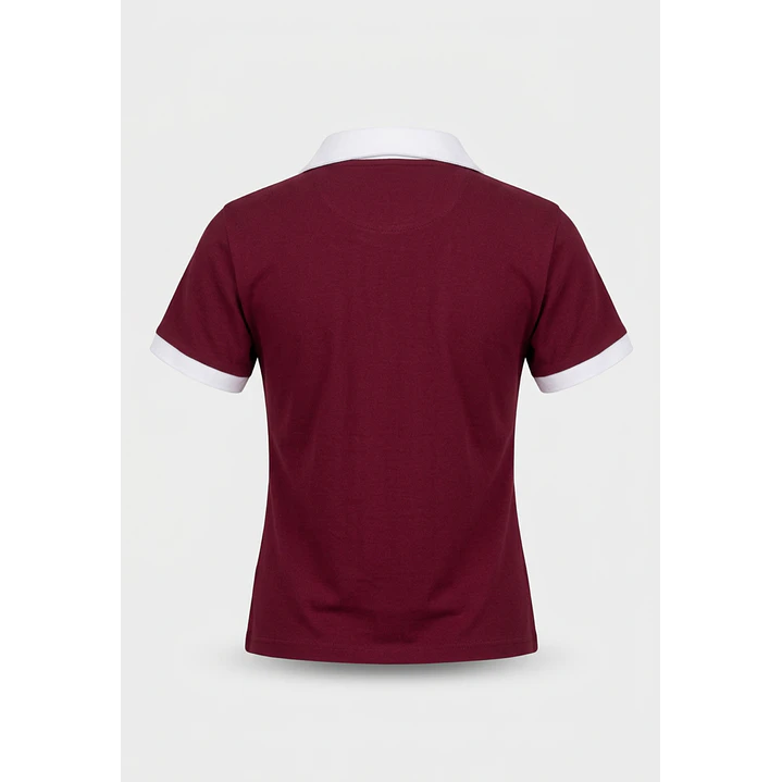 Polera Le Sport Lola Burdeo 2