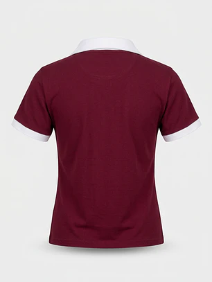Polera Le Sport Lola Burdeo