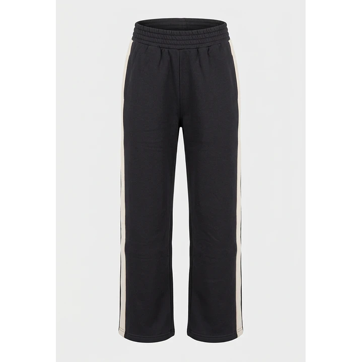 Buzo Lateral Wide Leg Lola Acero 1