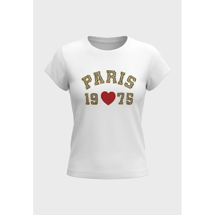 Polera Paris Lola Blanco 1