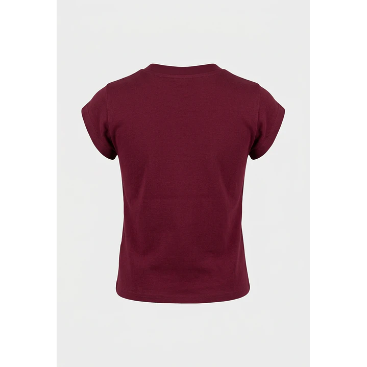 Polera Heart Lola Burdeo 2