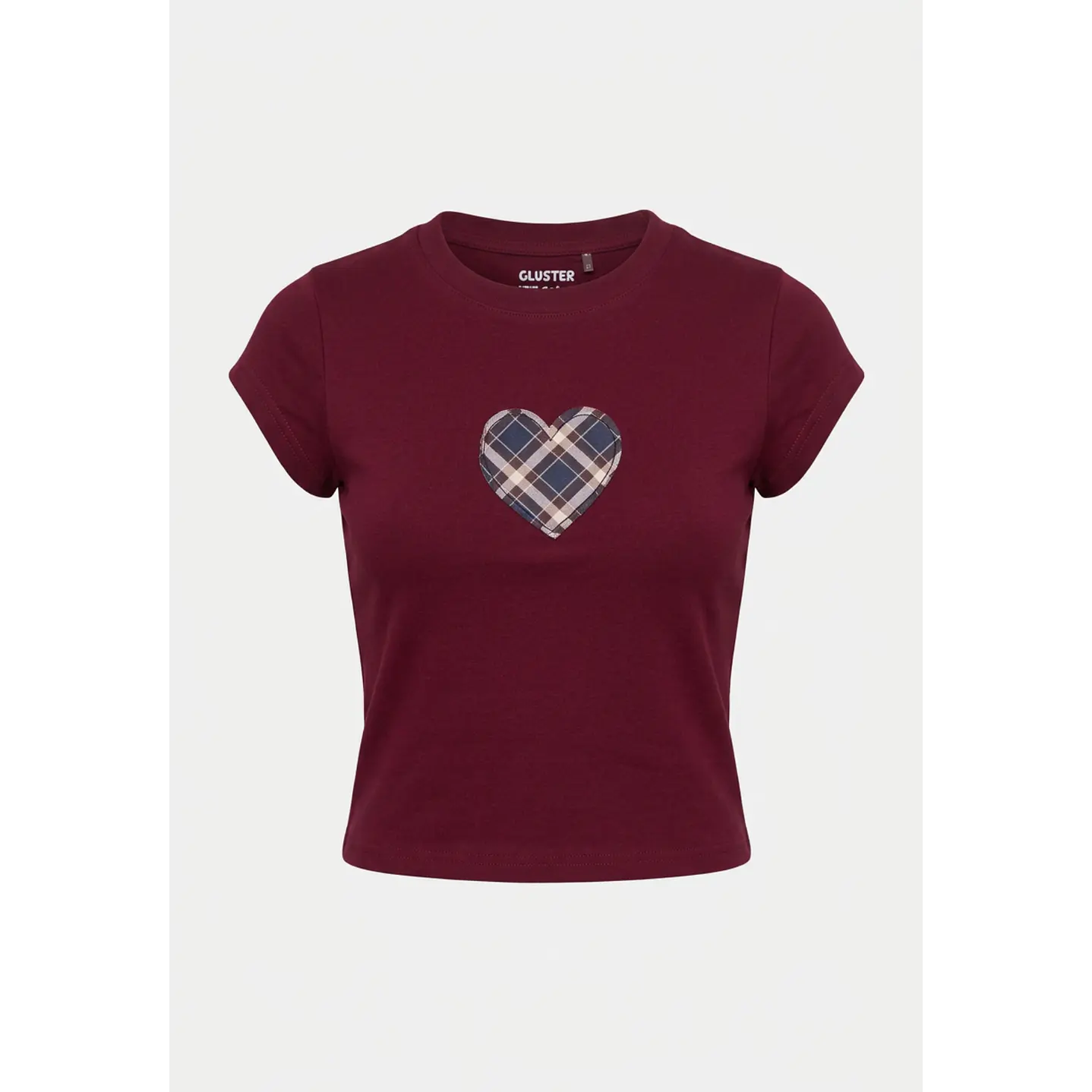 Polera Heart Lola Burdeo 1