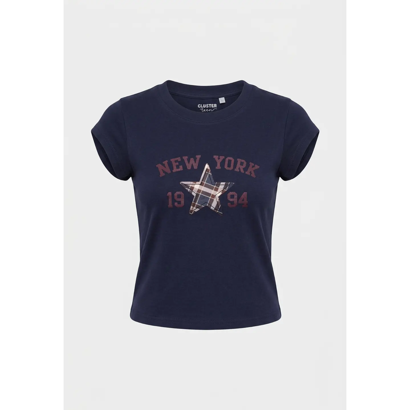 Polera New York  Lola Azul 1