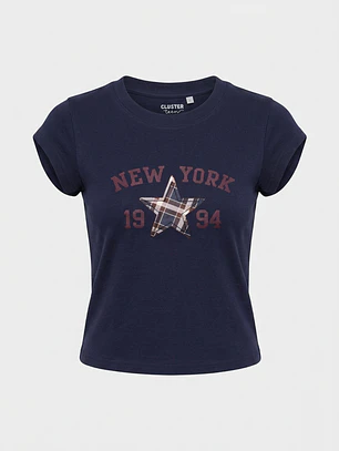 Polera New York  Lola Azul