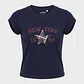 Polera New York  Lola Azul - Miniatura 1