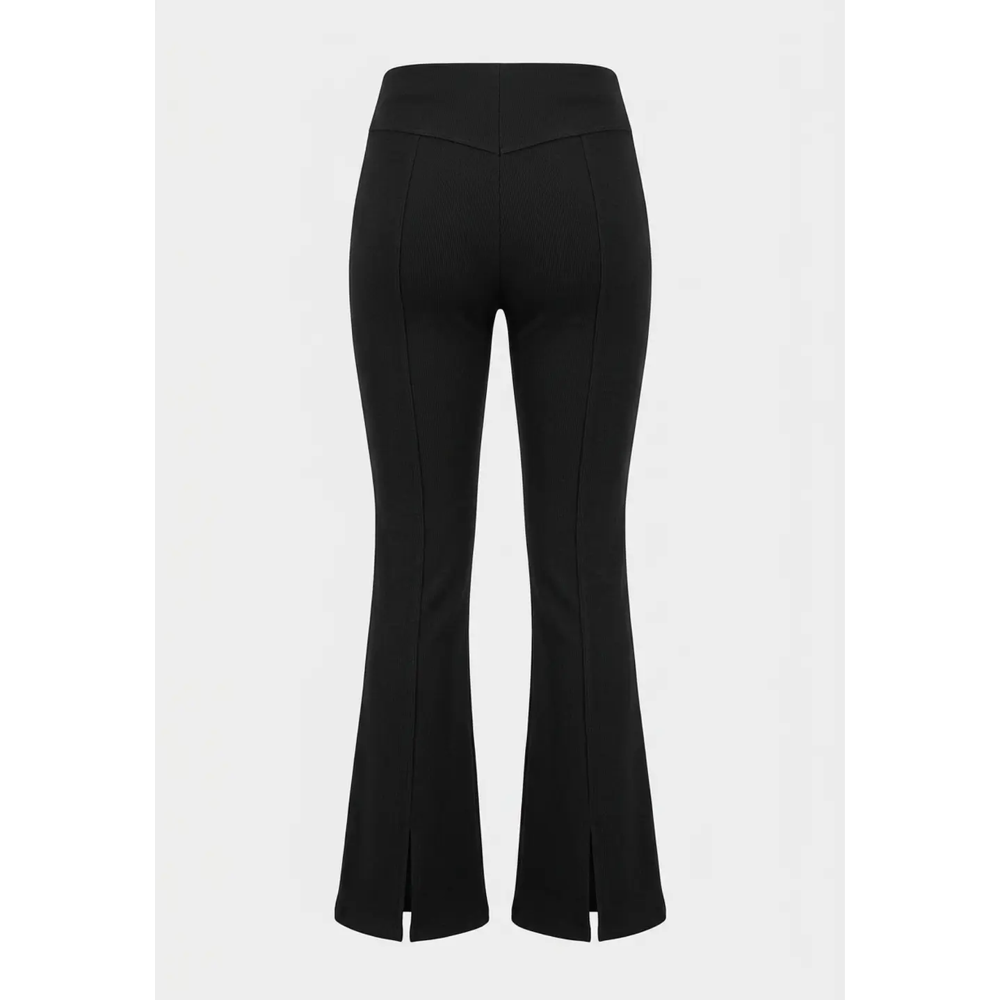 Calza Tiro Alto Flare Lola Negro 2