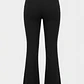 Calza Tiro Alto Flare Lola Negro - Miniatura 2