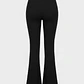 Calza Tiro Alto Flare Lola Negro - Miniatura 1