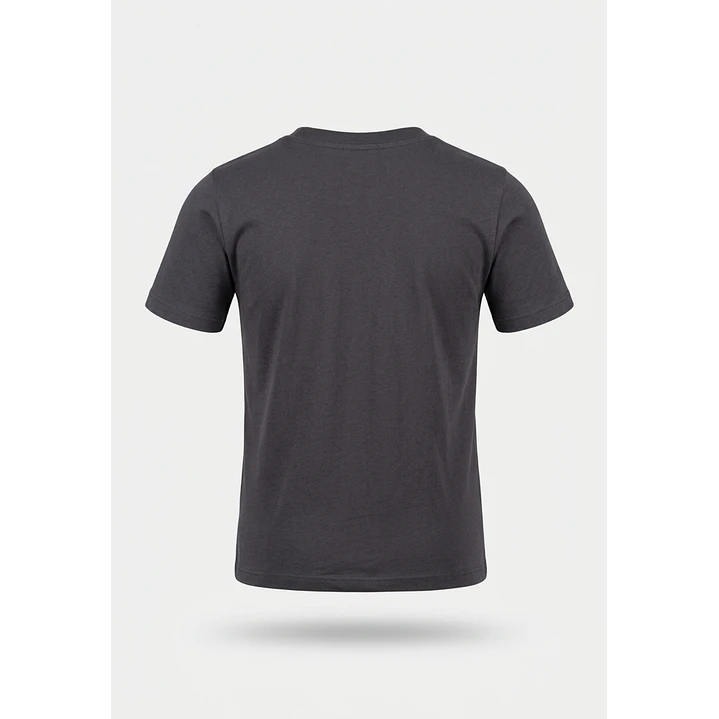 Polera Racing Niño Acero 2