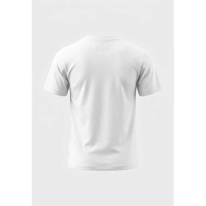 Polera Racing Niño Blanco 2