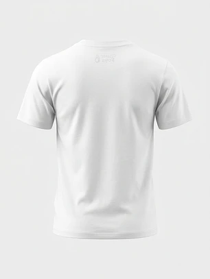 Polera Racing Niño Blanco