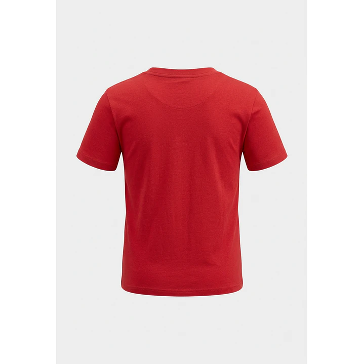 Polera Racing Niño Rojo 2