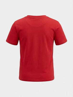 Polera Racing Niño Rojo