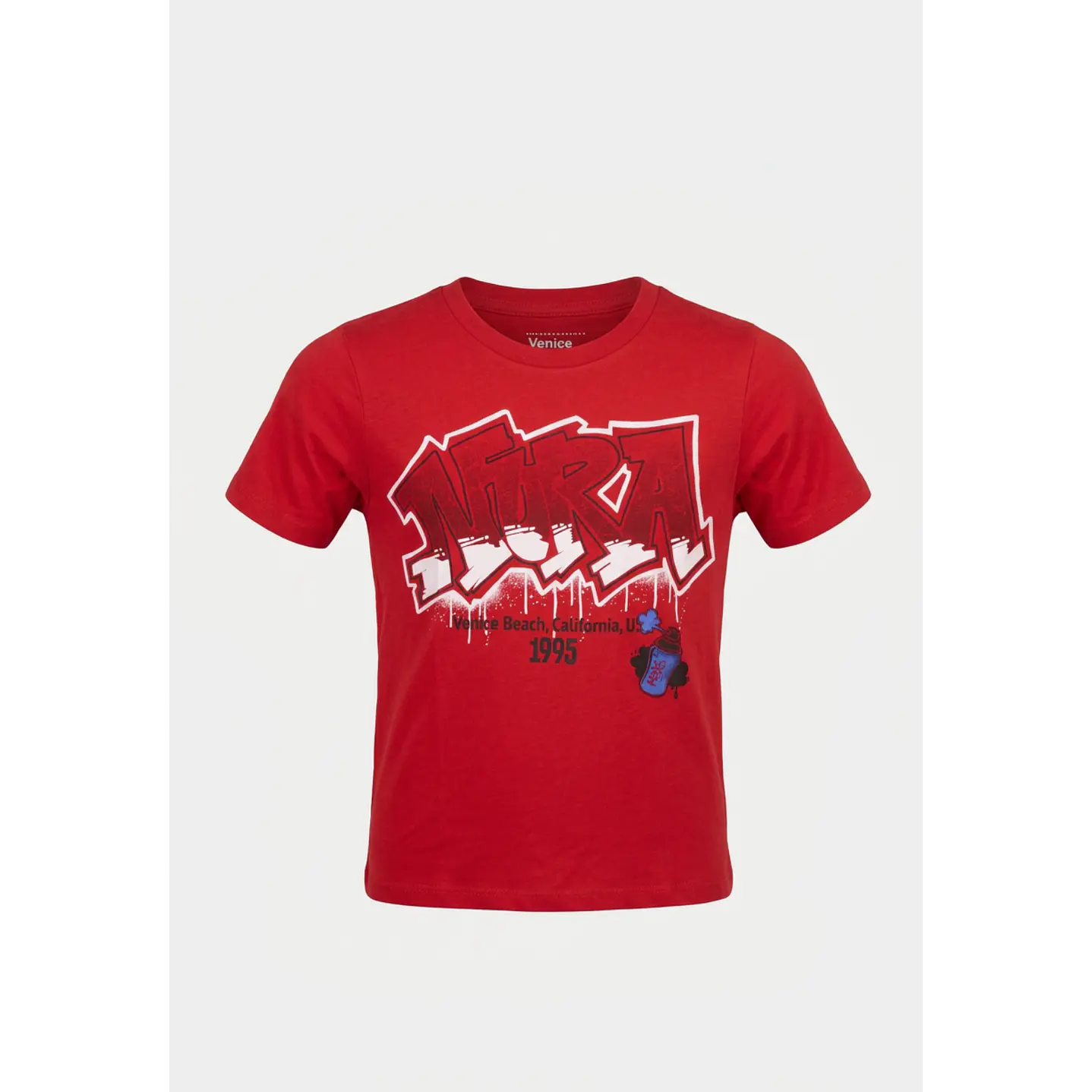 Polera Racing Niño Rojo 1