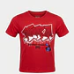 Polera Racing Niño Rojo - Miniatura 1