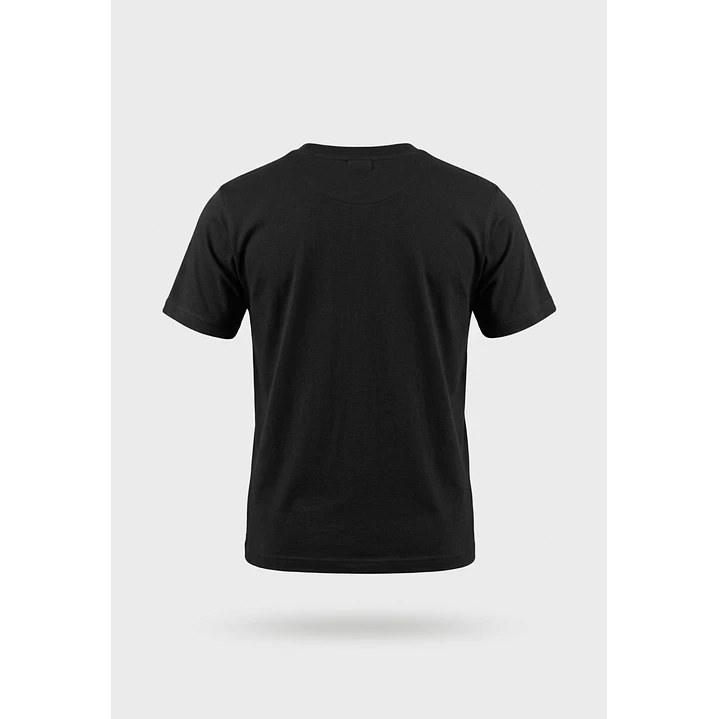 Polera Racing Niño Negro 2