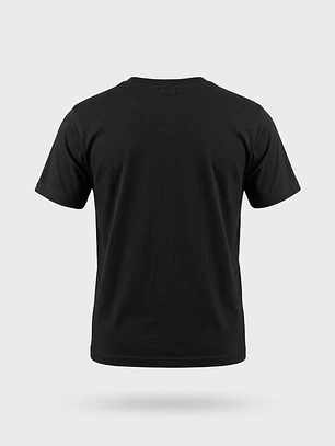 Polera Racing Niño Negro