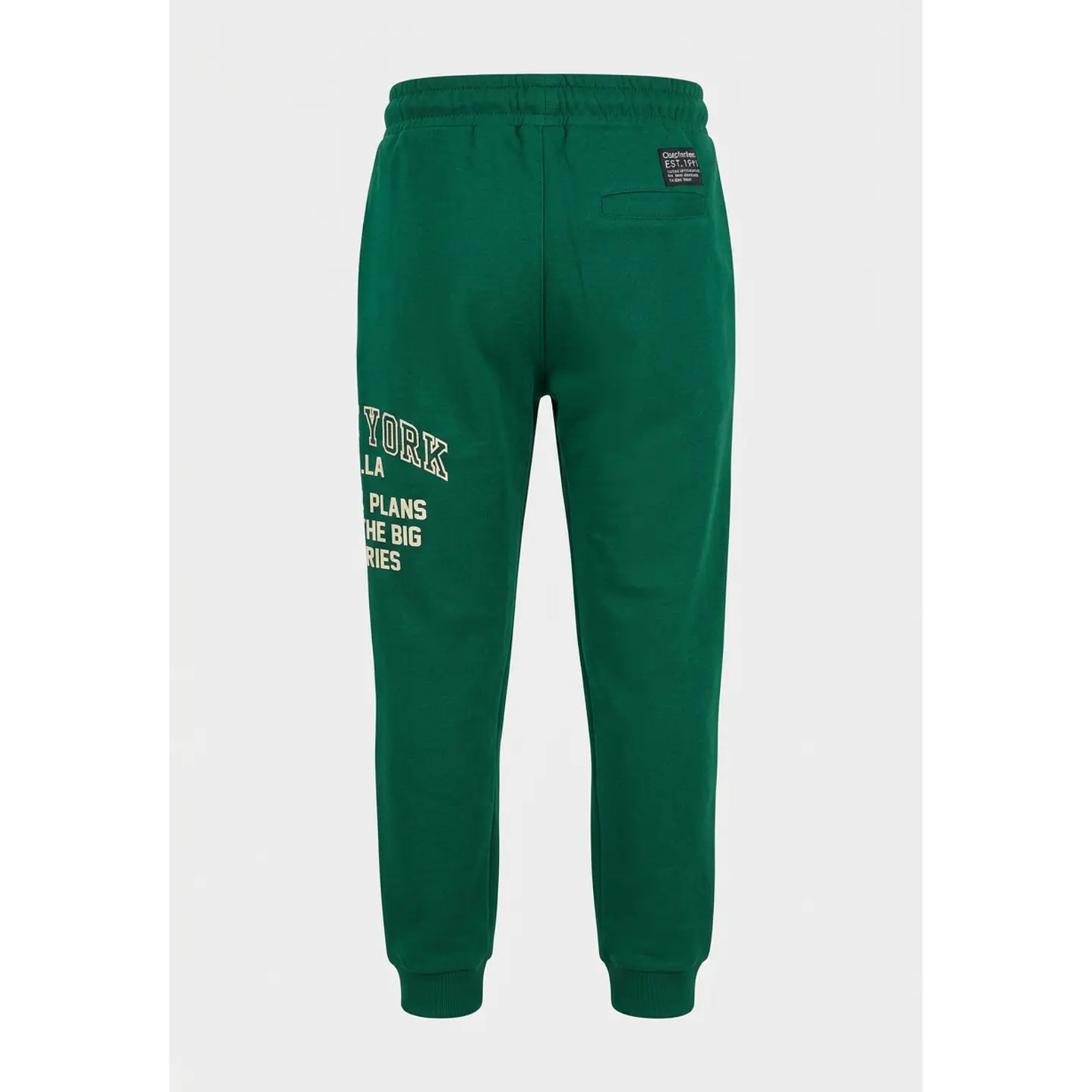 Buzo New York Niño Verde 2