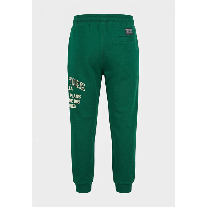 Buzo New York Niño Verde 2