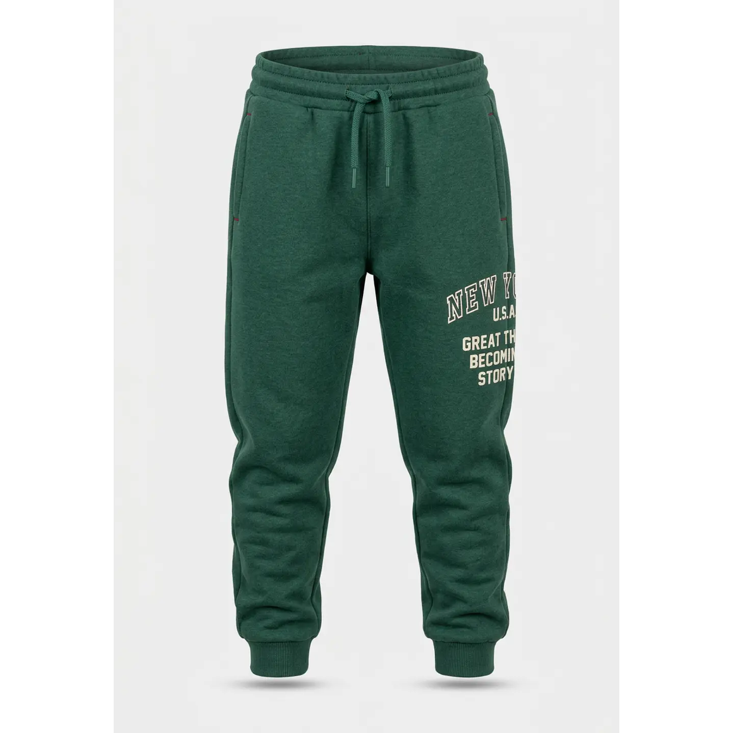 Buzo New York Niño Verde 1