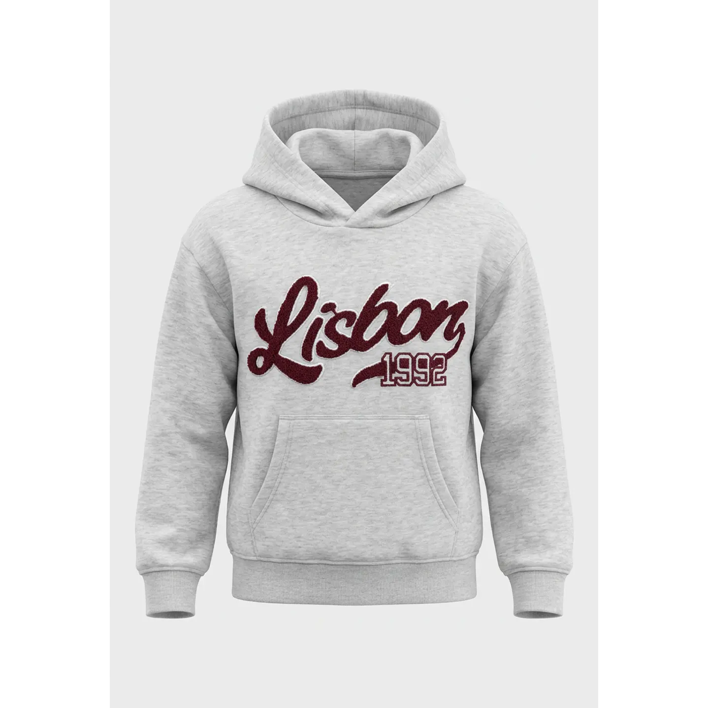 Polerón Lisbon Niño Gris 1