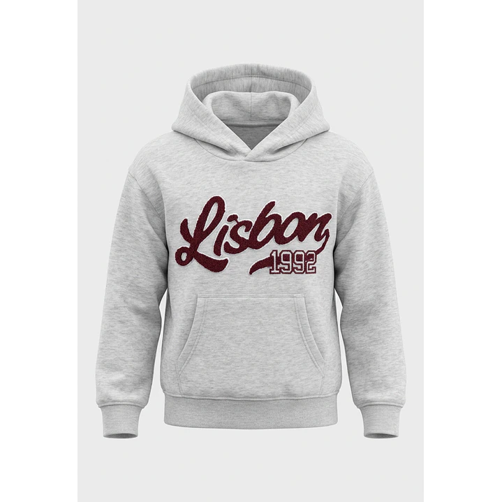 Polerón Lisbon Niño Gris 1
