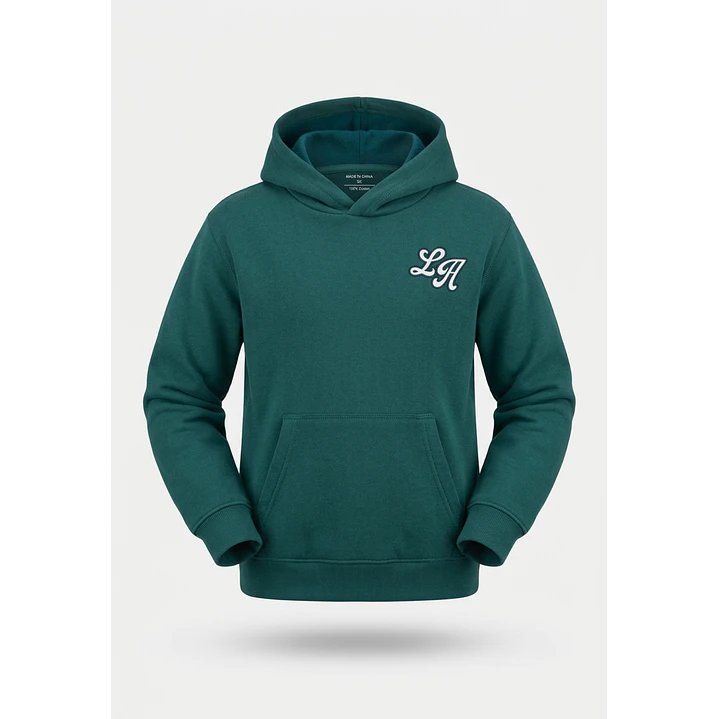 Polerón Varsity Niño Verde 1