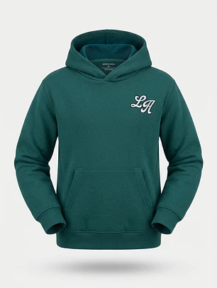 Polerón Varsity Niño Verde