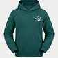 Polerón Varsity Niño Verde - Miniatura 1