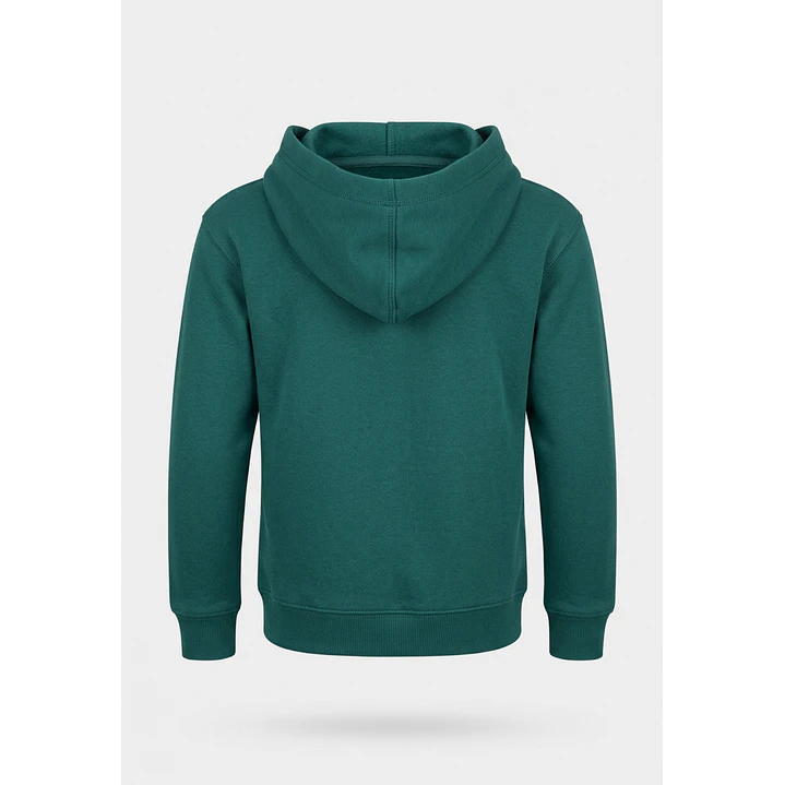 Polerón Varsity Niño Verde 2