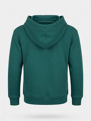 Polerón Varsity Niño Verde