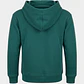 Polerón Varsity Niño Verde - Miniatura 2