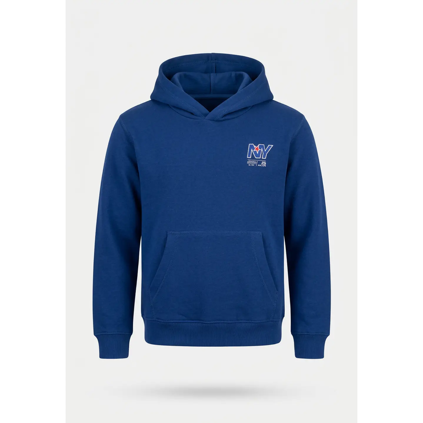 Polerón Varsity Niño Azul 1